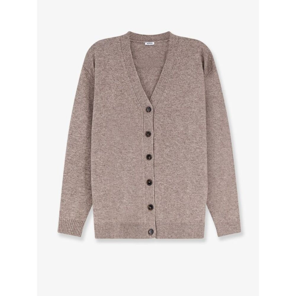 Aspesi Women Wool And Cashmere Blend Cardigan - Picture 1 of 3